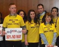 PNA /INMO Boycott Graduate Placement Programme