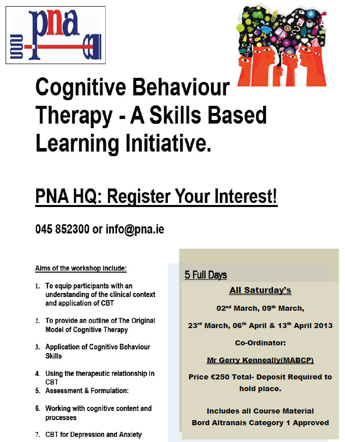 CBT Course 2013