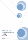 PNA Publish Interview Guidelines
