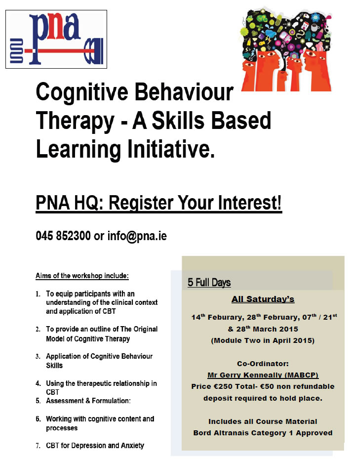 CBT Course Feb March 2015